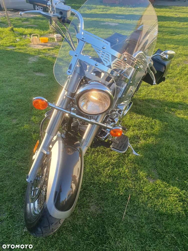 Yamaha Drag Star - 3