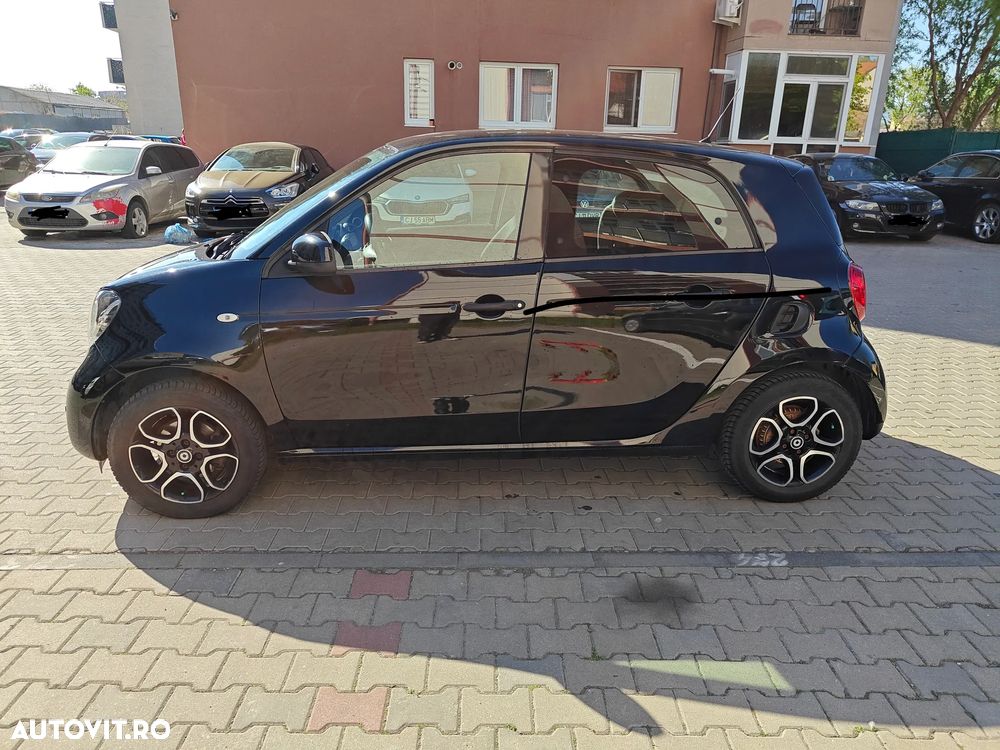 Smart Forfour 66 kW passion - 2
