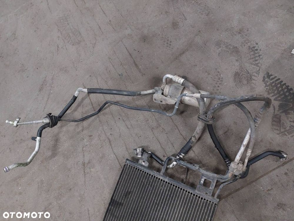 CHŁODNICA KLIMATYZACJI + PRZEWODY VOLKSWAGEN PASSAT B5 1.9 TDI 3B0260401 - 6