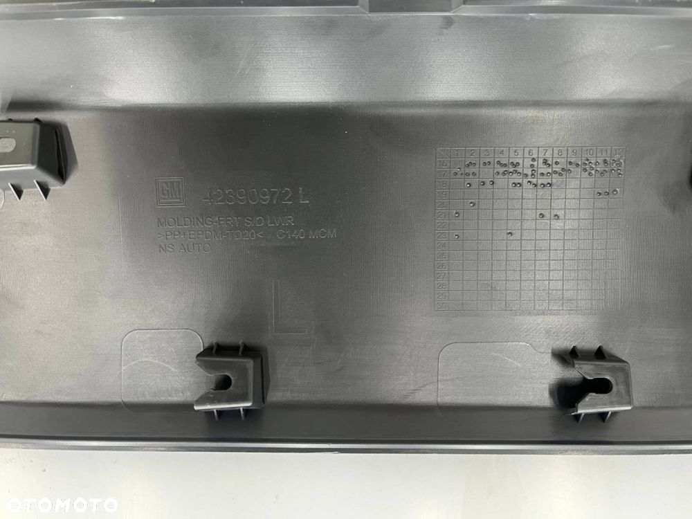 Listwa Chevrolet Captiva 1 I 06-18r. NOWA lewa przednia dolna nakładka drzwi bocznych lewy przód - 10