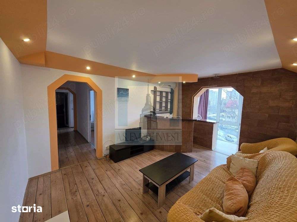 Apartament 3 camere mobilat/utilat-zona Astra — fotografia 1