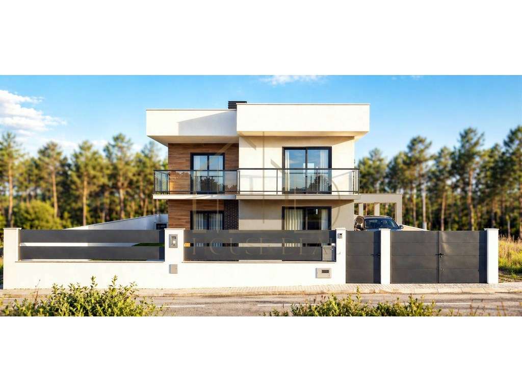 IMPRESSIONANTE Moradia T4 com Piscina. Pinhal do General. Fernão Ferro - Grande imagem: 2/25