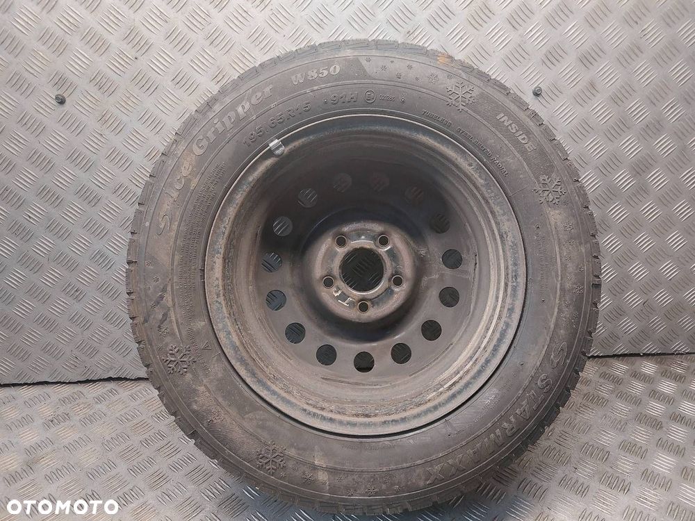 KOŁO ZAPASOWE ZAPAS  KIA CEED I 52910-1H500 5×114,3 195/65R15 STARMAXX - 5