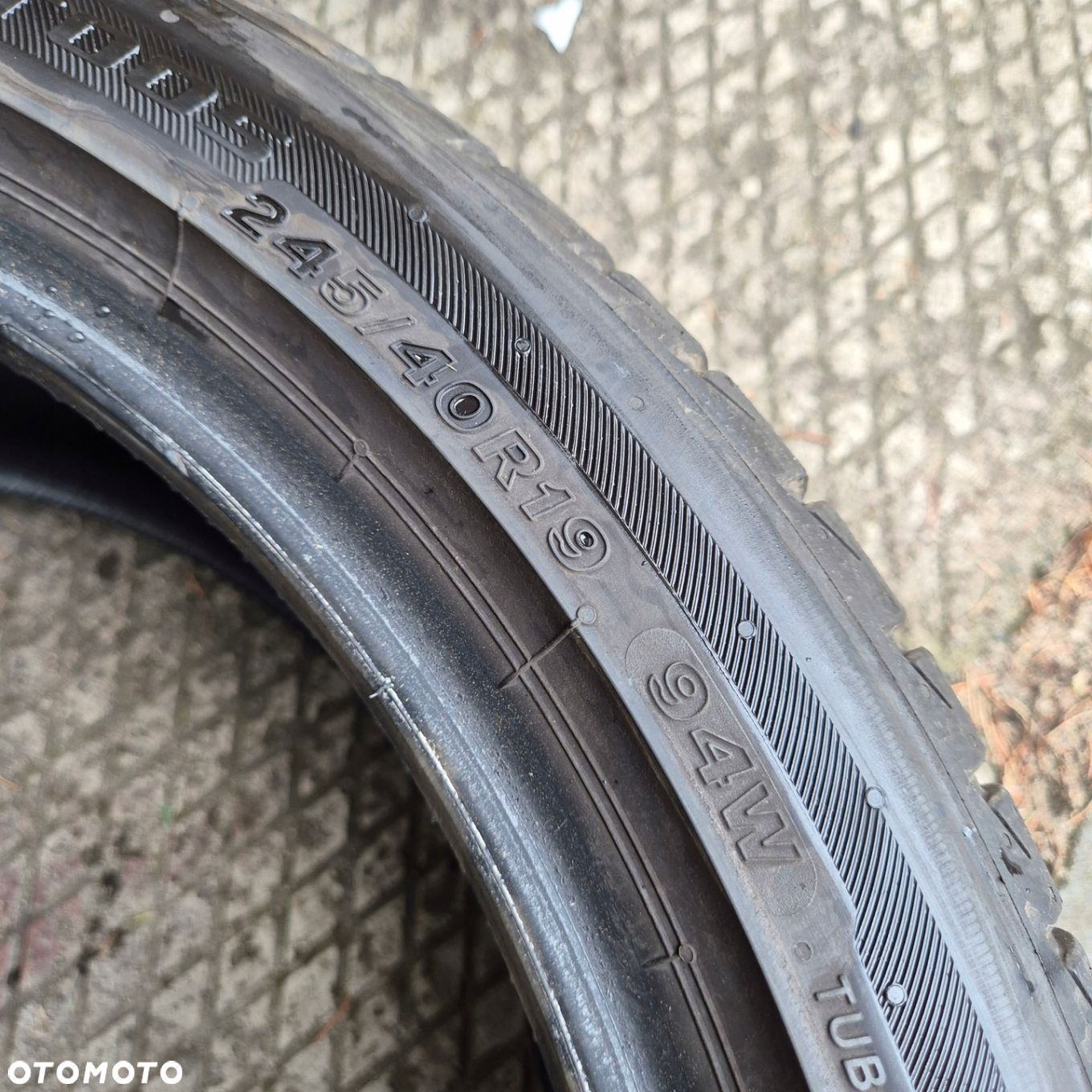 4szt. 2024r Opony letnie Bridgestone Turanza T005 245/40R19 94 W rant ochro - 9