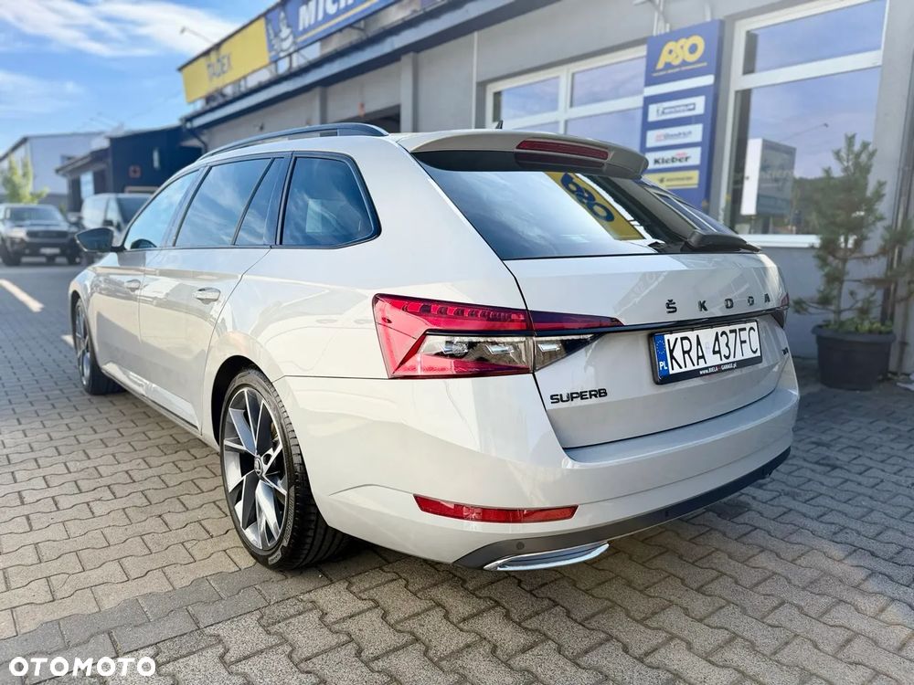 Skoda Superb 2.0 TDI 4x4 DSG Sportline - 4