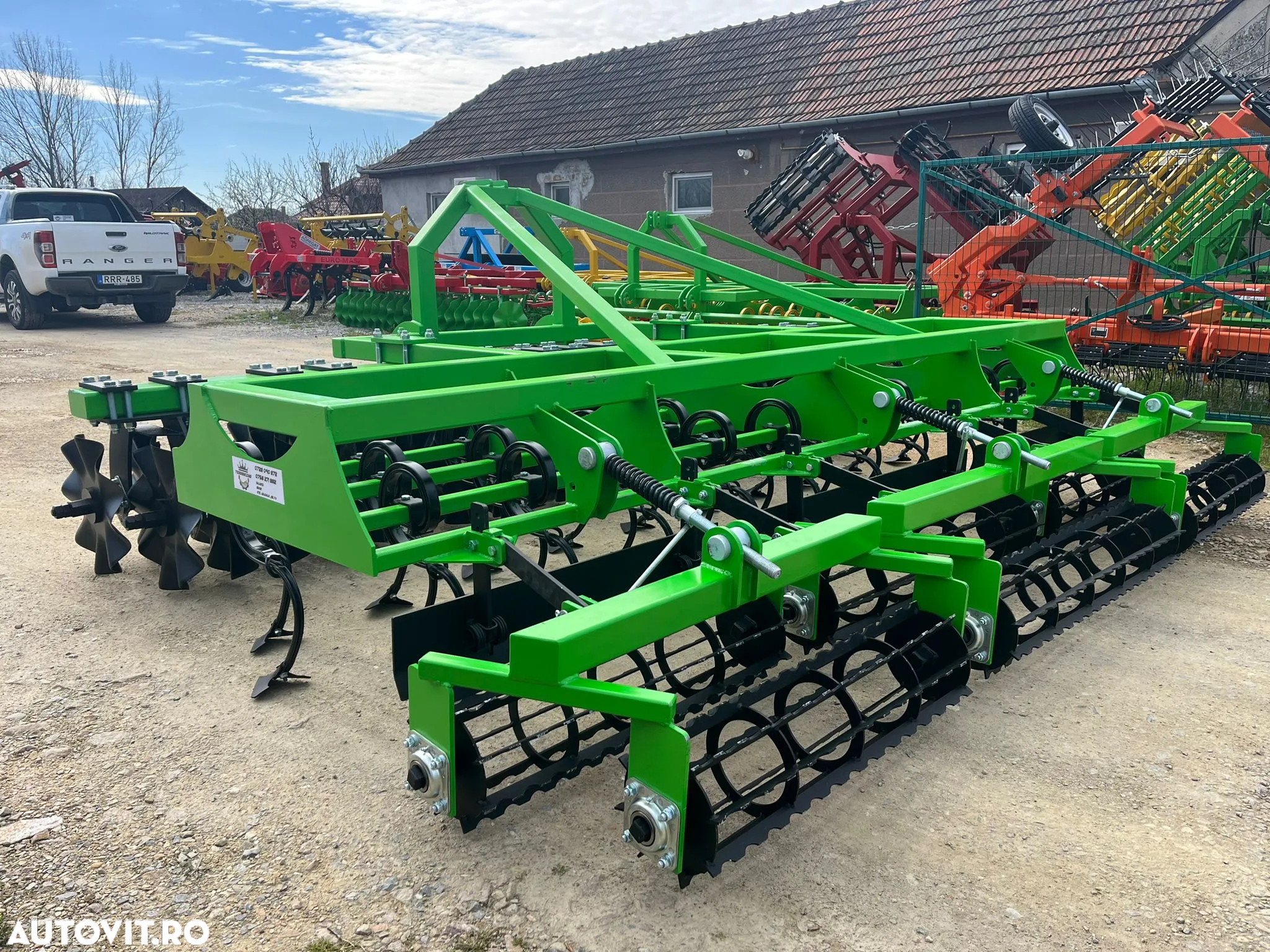 Terraking Combinator TerraCOMBI cu talere DUBLE 2T - 7