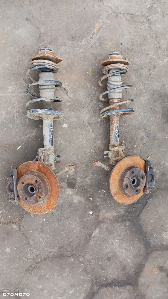 Mcpherson zwrotnica Fiat Seicento - 1