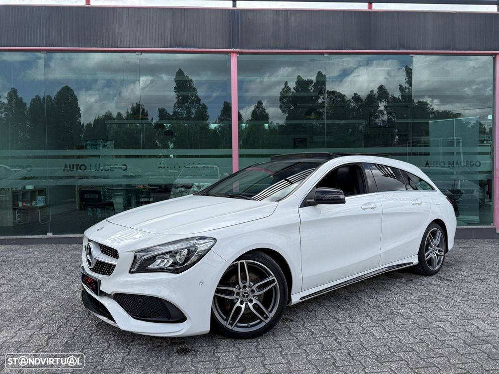 Mercedes-Benz CLA 180 d Shooting Brake AMG Line - 1