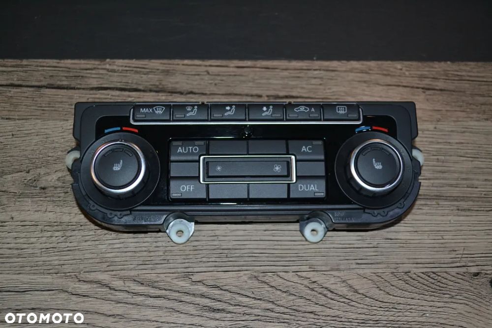 VW GOLF VI JETTA VI PASSAT B7 CADDY PANEL NAWIEWU KLIMATYZACJI 5K0907044BD - 1