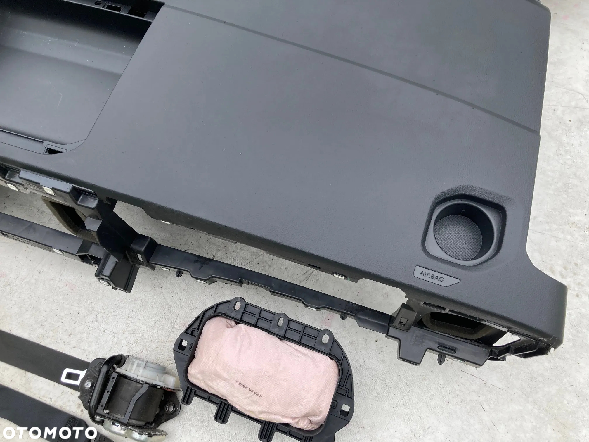 FIAT SCUDO DESKA KONSOLA KOKPIT PULPIT PÓŁKA PARAPET PODUSZKI AIRBAG PASY PAS KURTYNA naprawa - 7