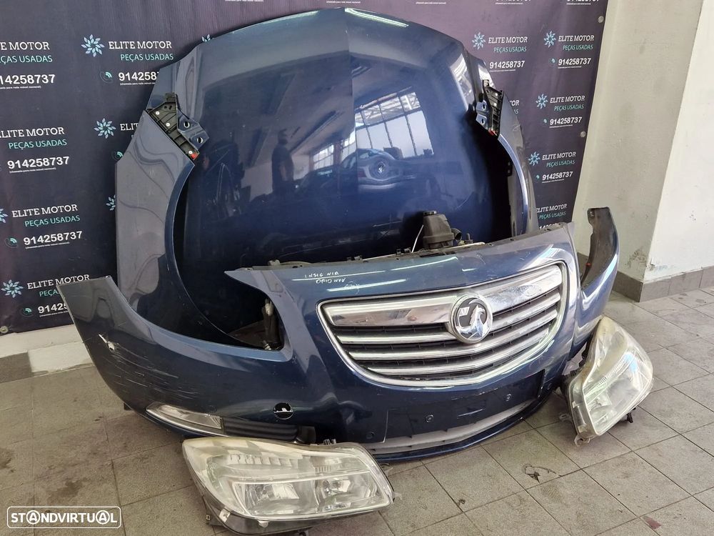 Frente completa usada OPEL INSIGNIA A 2.0 CDTI capot parachoques oticas guardalamas - 1