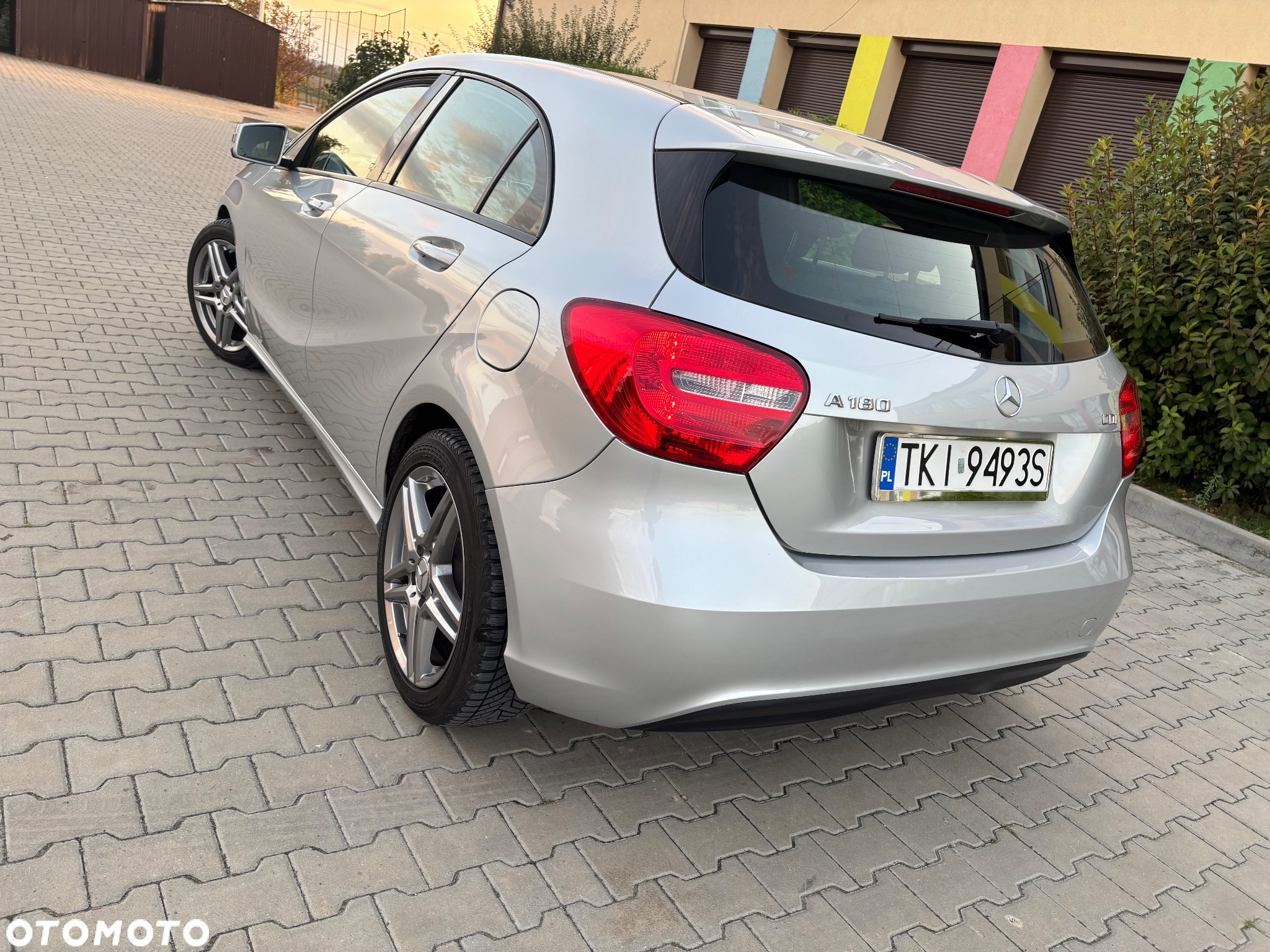 Mercedes-Benz Klasa A 180 CDI (BlueEFFICIENCY) Style - 7