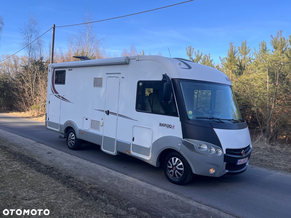 Fiat Ducato Rapido 855F Dmc 3500KG - 26