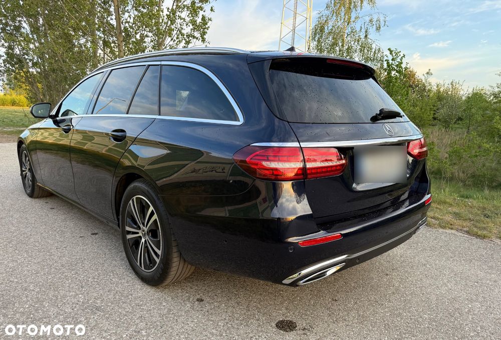 Mercedes-Benz Klasa E 220 d 9G-TRONIC Avantgarde - 10
