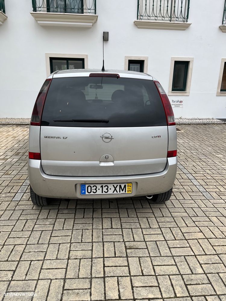 Opel Meriva 1.7 CDTI Cosmo - 5