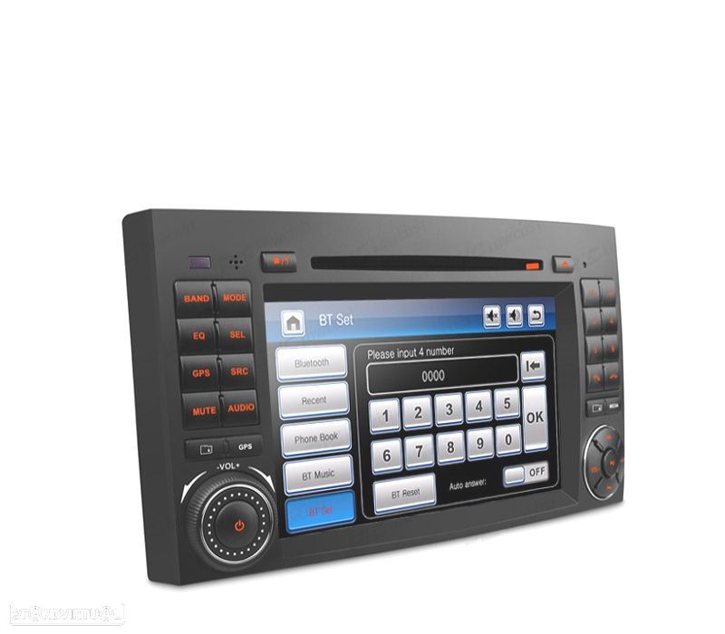 AUTO RADIO TIPO OEM GPS 7" PARA MERCEDES USB GPS TACTIL HD - 3