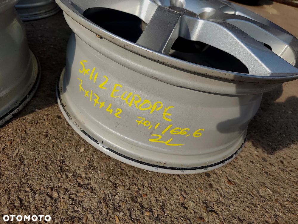 5x112 Alufelgi Felgi Aluminiowe 17 Koła AUDI A4 B5 B6 B7 B8 B9 A3 8P 8V Q2 Q3 A6 C5 C6 C7 VW PASSAT B5 B6 B7 B8 TIGUAN GOLF 5 6 7 CADDY TOURAN SEAT EXEO LEON ALTEA SKODA OCTAVIA SUPERB YETI MERCEDES BMW Legnica ALU-RAD - 11
