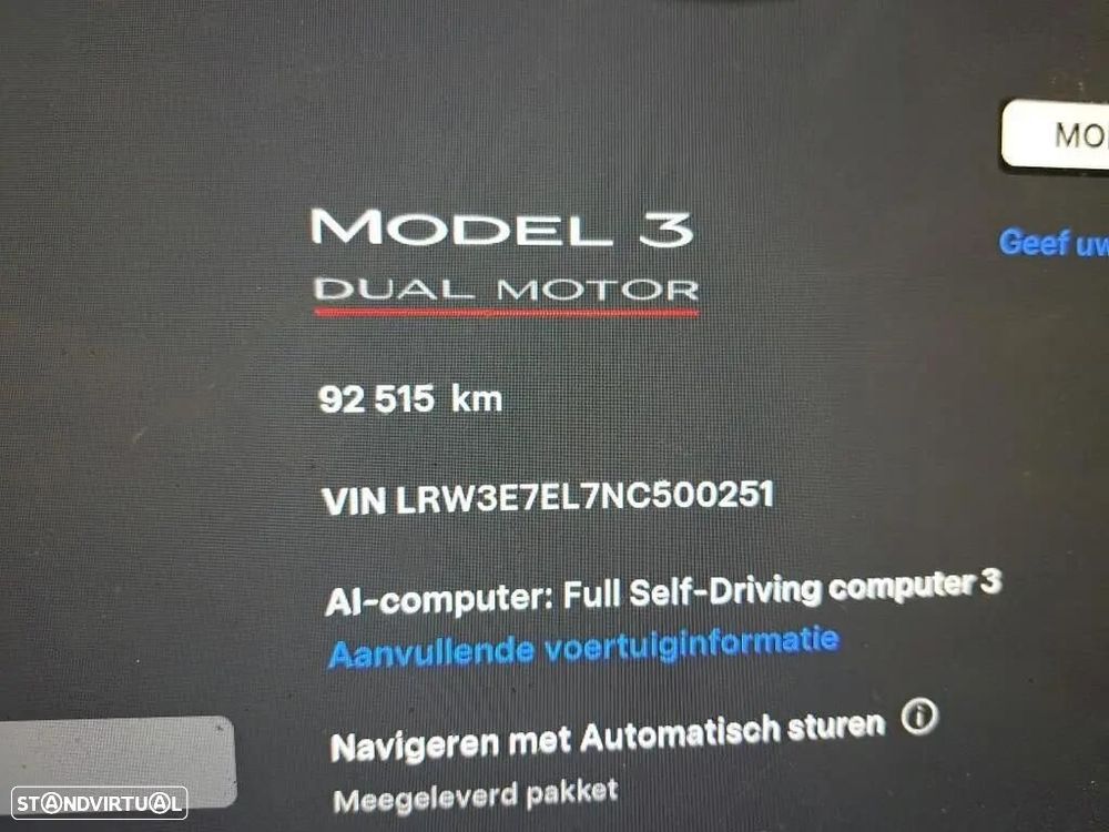 Tesla Model 3 Long Range Tração Integral Premium - 5