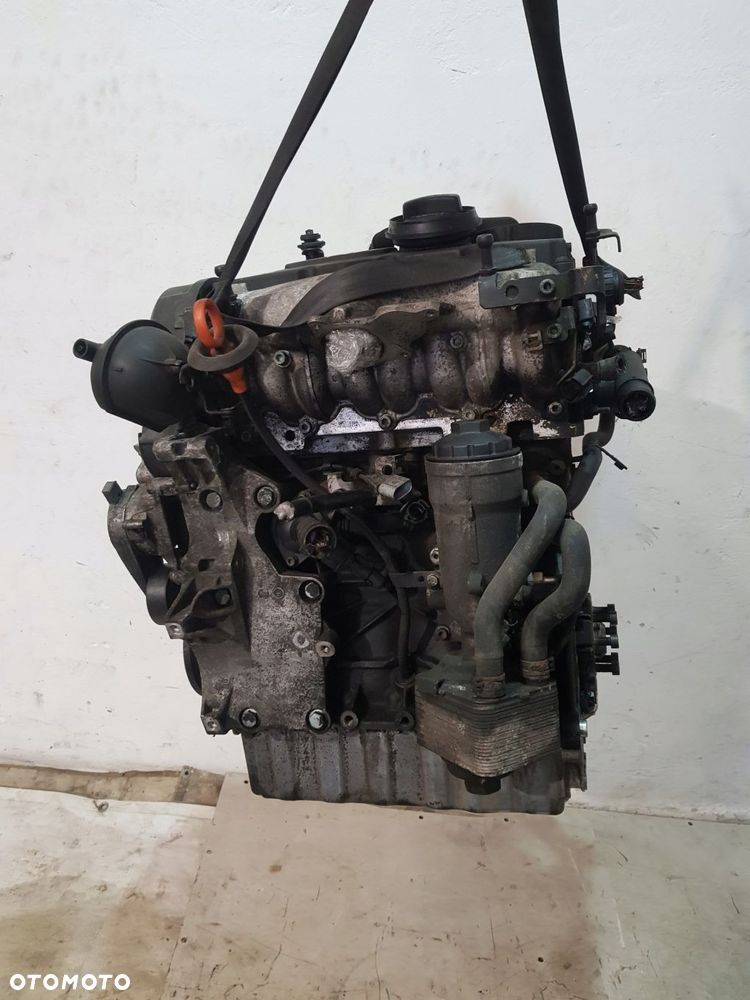 silnik bkd vw seat skoda audi 2.0 tdi 140 km 160 tys km - 5
