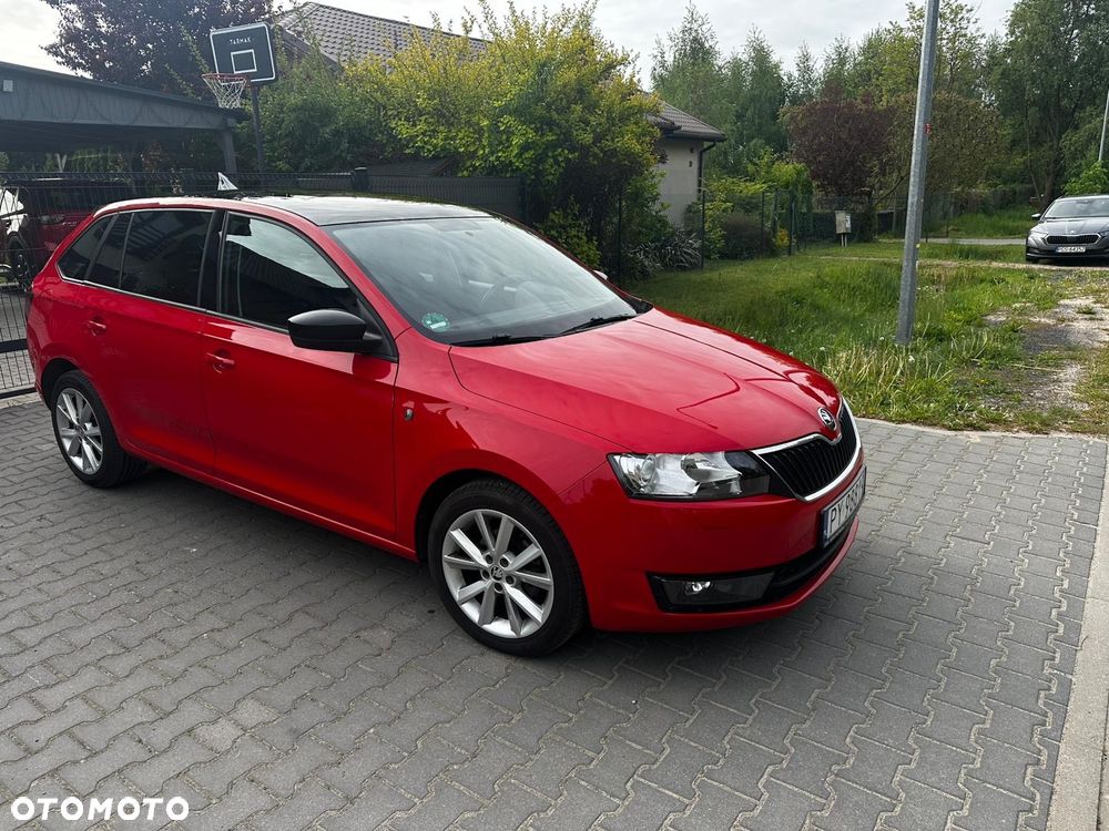 Skoda RAPID Spaceback 1.2 TSI Monte Carlo - 3