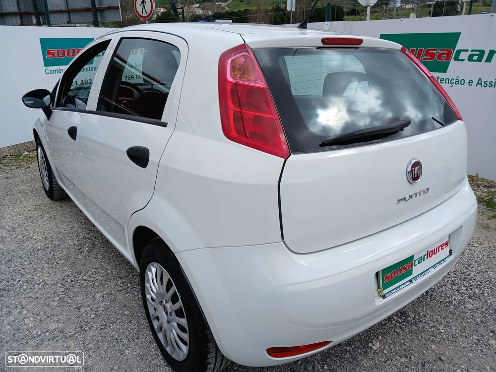 Fiat Punto 1.3 M-Jet Easy S&S - 10