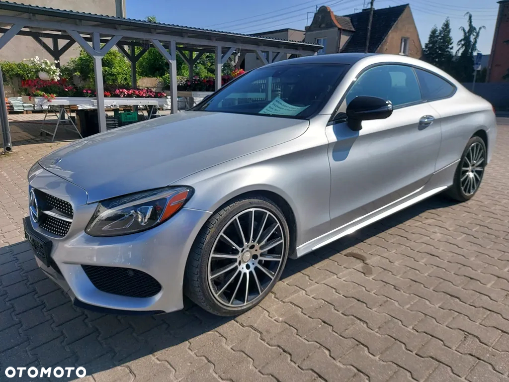 Mercedes-Benz Klasa C 300 Coupe 9G-TRONIC AMG Line - 30