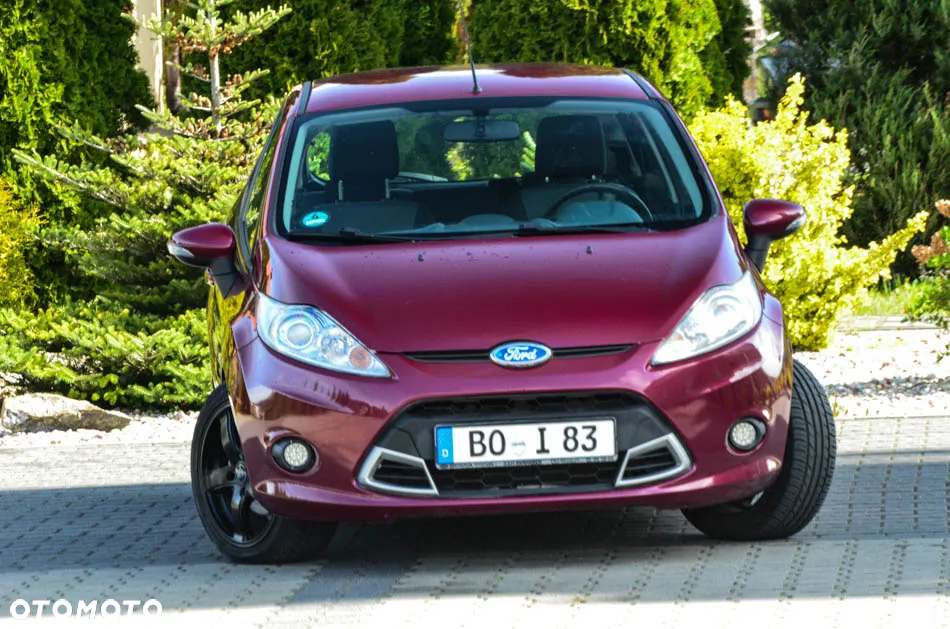 Ford Fiesta 1.4 Silver X (Trend) EU5 - 7