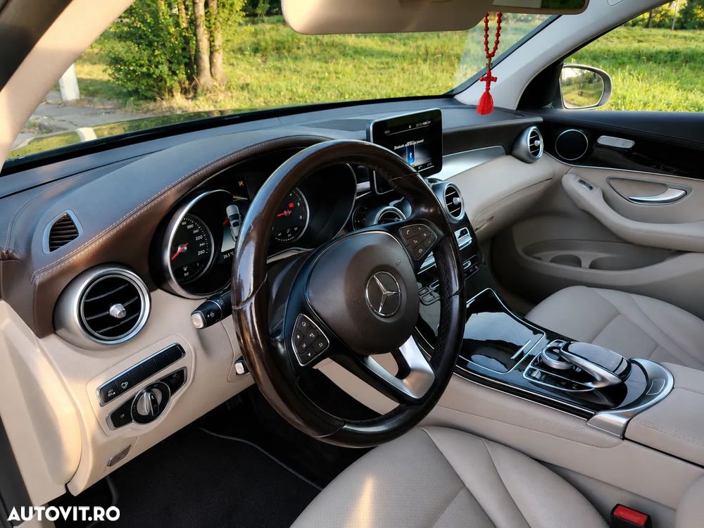 Mercedes-Benz GLC Coupe - 8