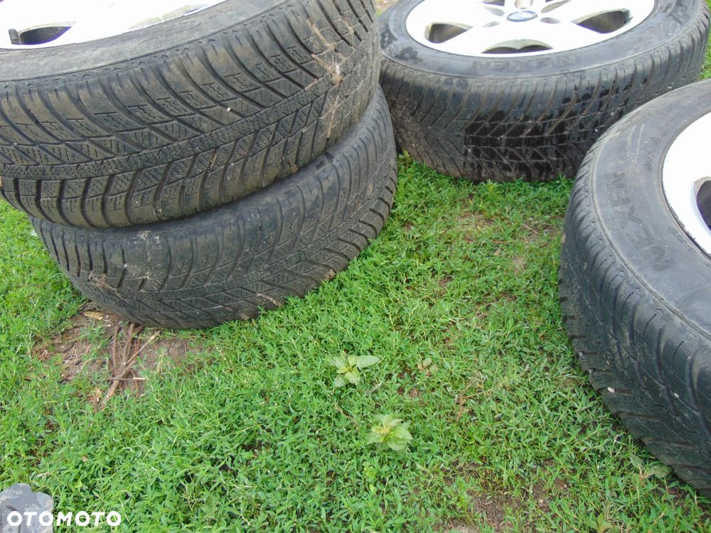 Koła ford Focus mk2 R16 4x alu + opony zima - 30
