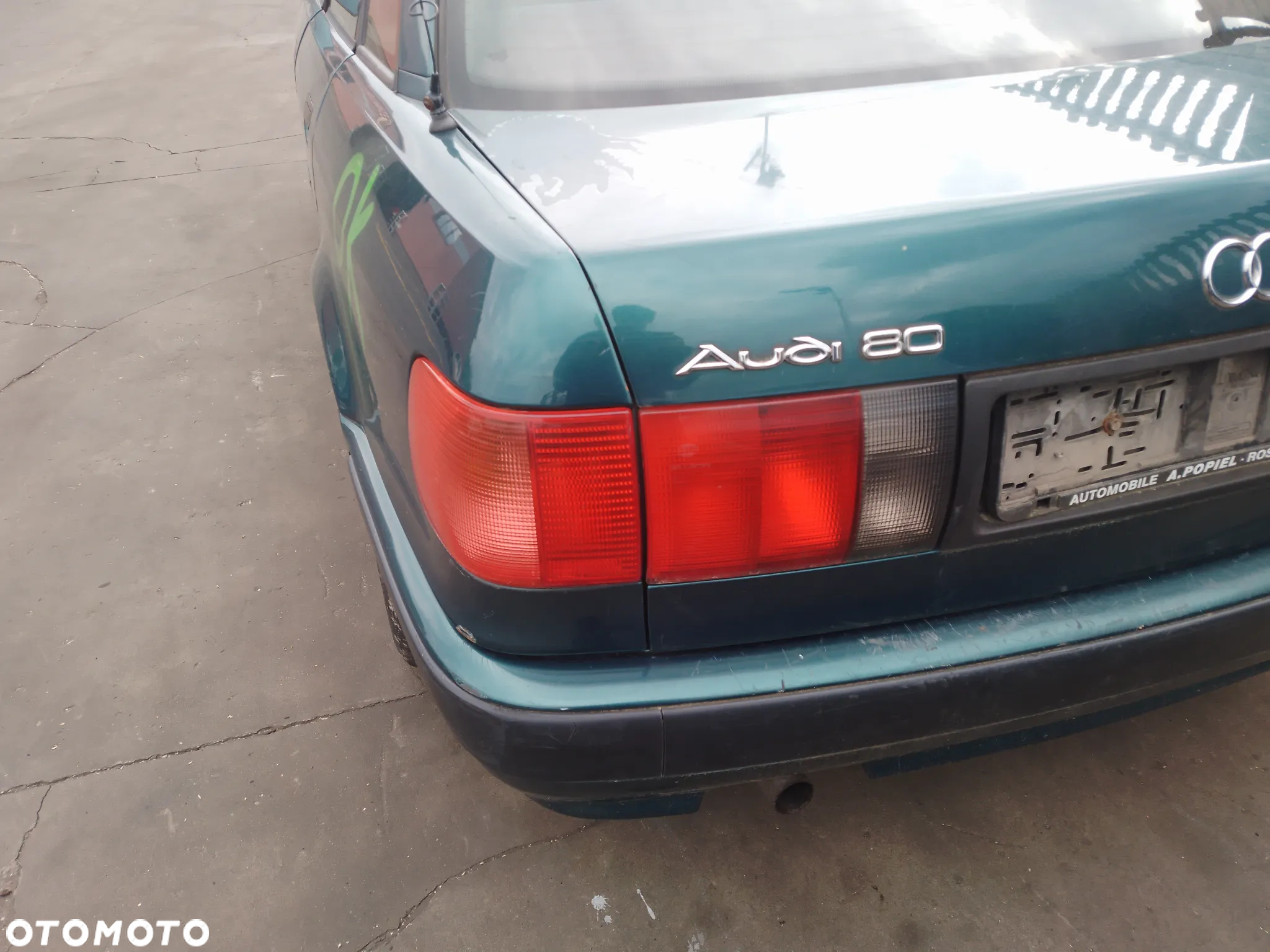 AUDI 80 B4 2.0 ABT KOLOR LZ6P  KLAPKA WLEWU PALIWA - 10