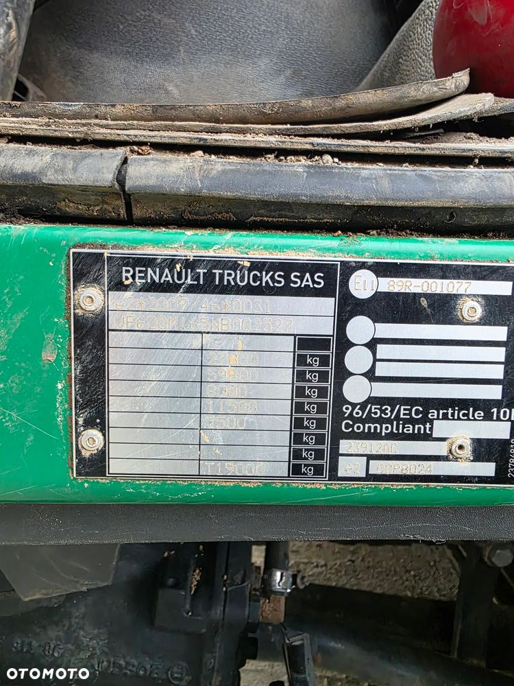 Renault D WIDE 430 DTI 11 - 20