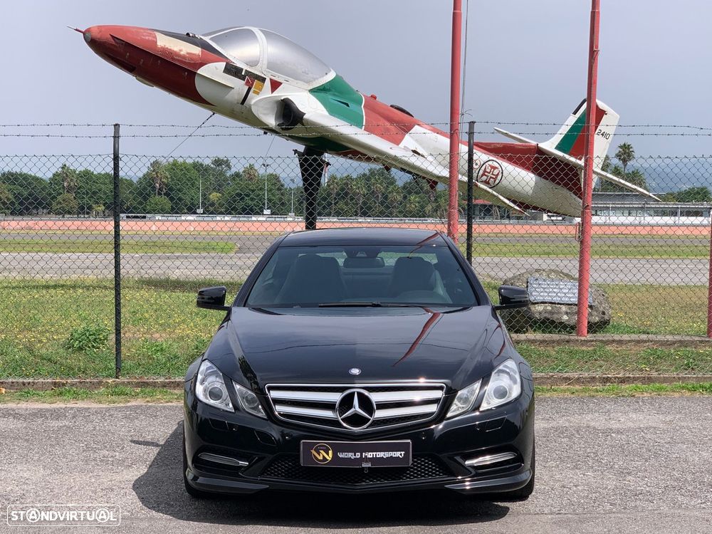 Mercedes-Benz E 220 CDI Avantgarde BlueEfficiency Auto. - 8