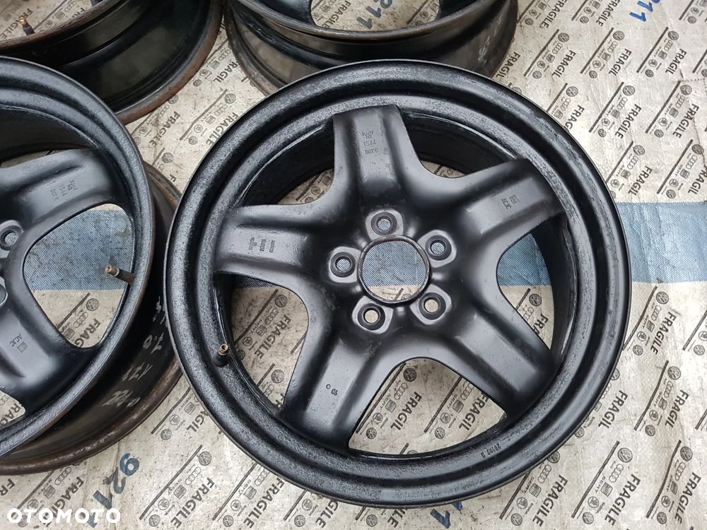 FELGI STRUKTURALNE  OPEL 5x115 7JX17 IS44 ASTRA J ZAFIRA C CHEVROLET - 10