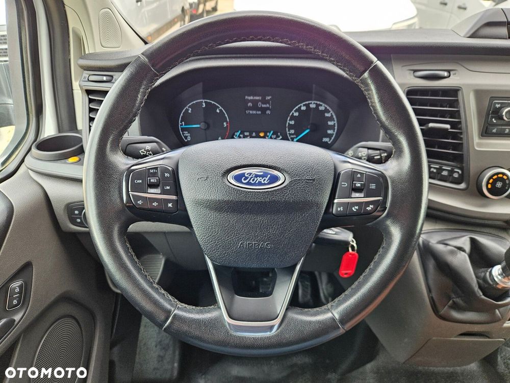 Ford transit-custom L2H2 *67900zł NETTO* Zabudowa warsztatowa 2.0TdCi/170KM - 18