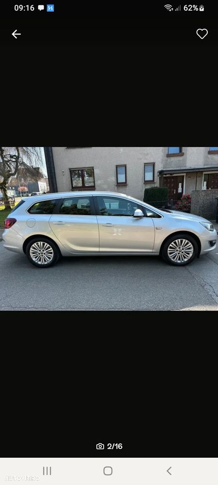 Opel Astra 1.6 D (CDTI DPF ecoFLEX) Start/Stop Edition - 8