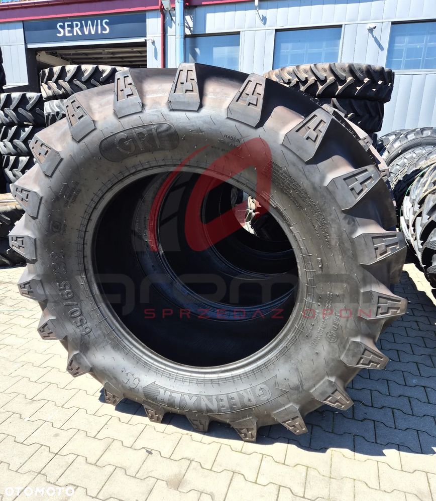 OPONA 650/65R38 GRI GREEN XLR65 163D TL - 2