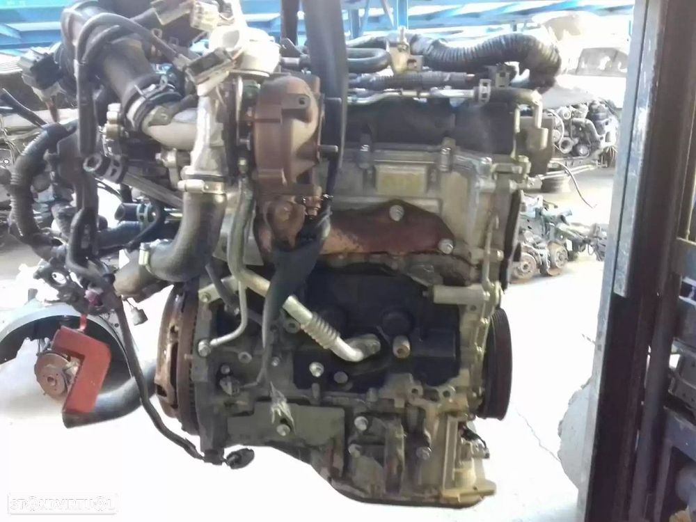 MOTOR COMPLETO TOYOTA COROLLA SEDAN 2005 -1NDE52C - 2