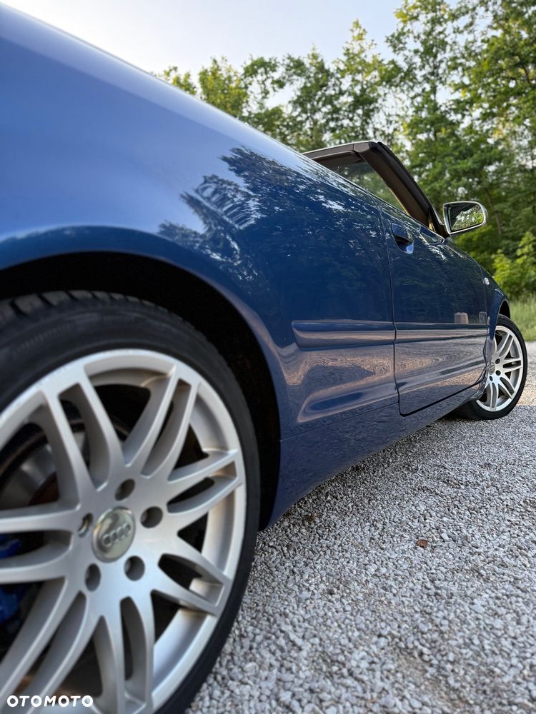 Audi A4 Cabrio 2.4 - 3