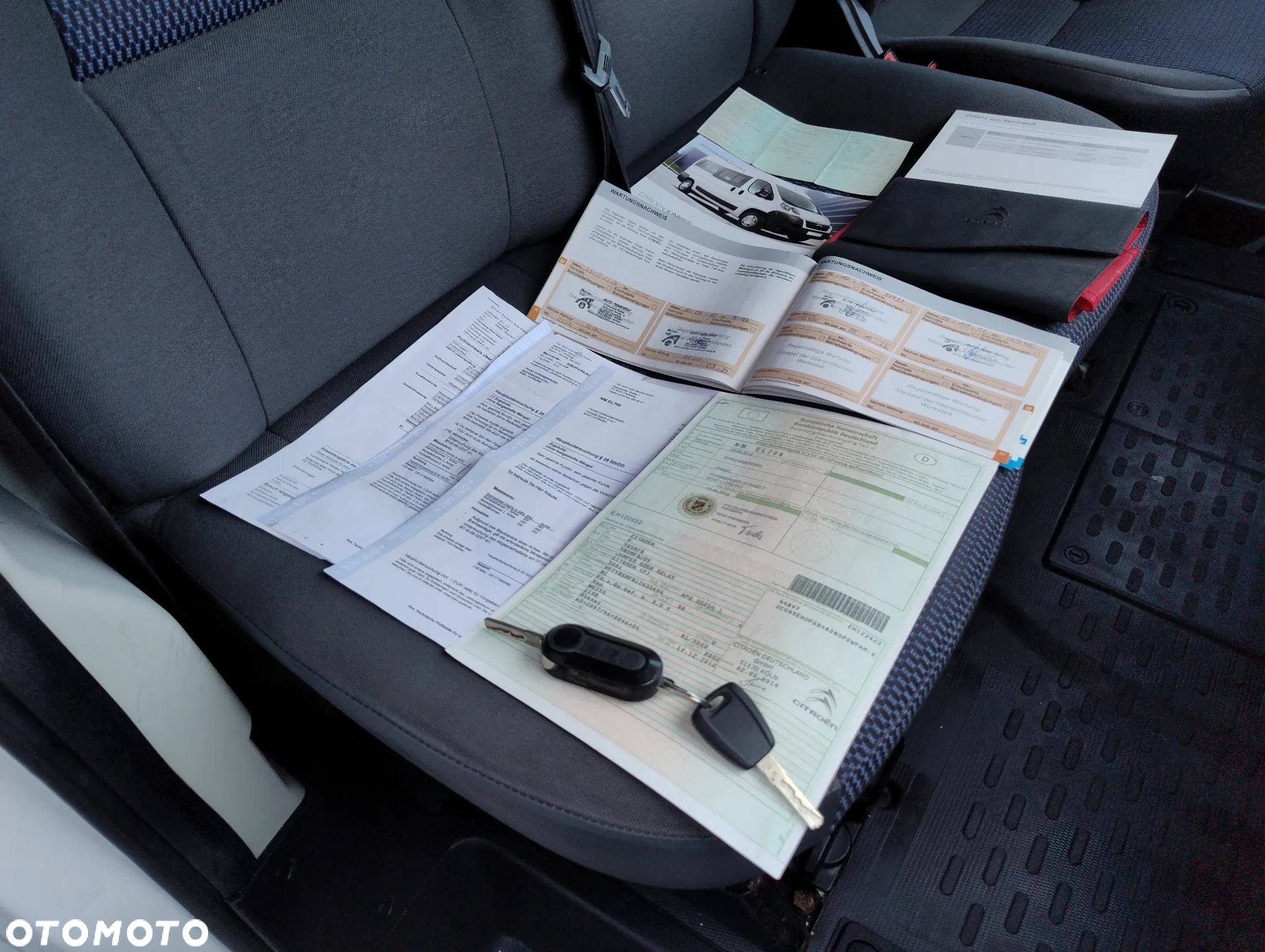 Citroën JUMPER PO LIFTINGU 2.2 HDI (110KM) 6-BIEGÓW (L2H1) LONG STAN IDEALNY NIE MA RDZY 100% ORYGINAŁ KM SERWIS ! ! ! - 40