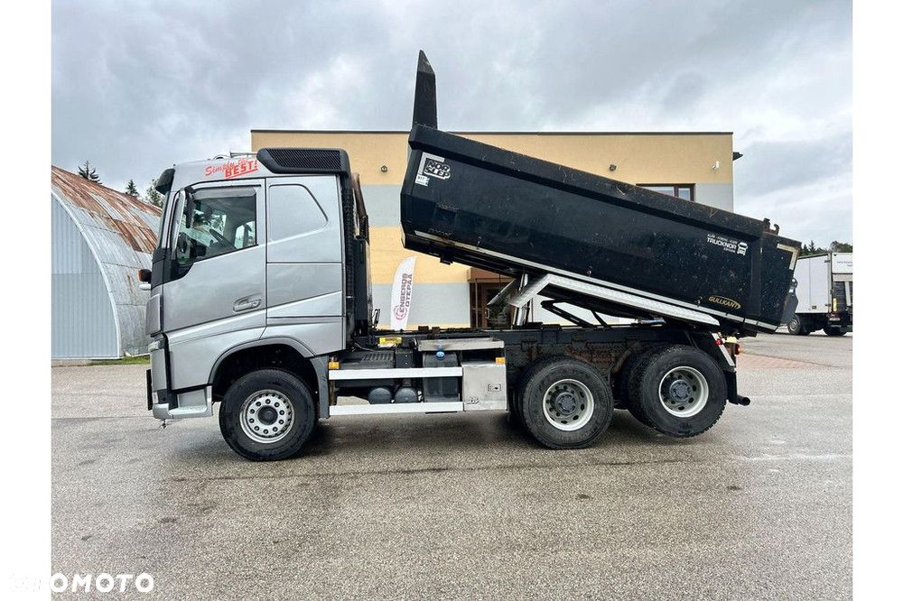 Volvo FH540 6X4 EURO6 + RETARDER + LIFTING AXLE - 9