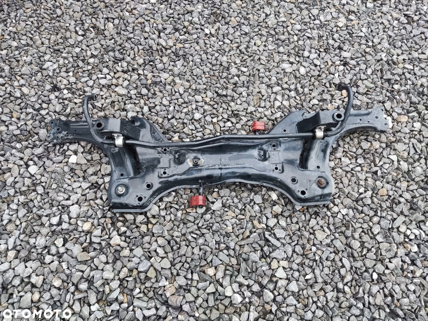 KOŁYSKA WÓZEK SANKI PRZÓD PRZEDNIE WAHACZE SEAT IBIZA IV 6J 6R0199347 08-12 - 2