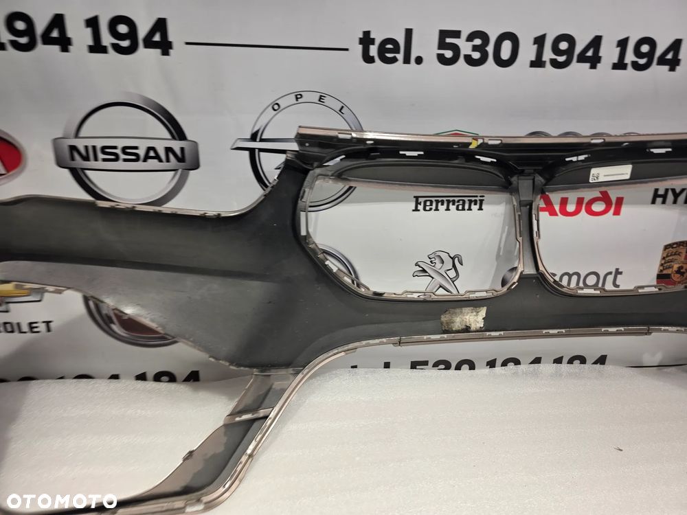 BMW X1 F48 LIFT 19- ZDERZAK PRZEDNI PRZÓD NA 6xPDC , NR 51117954205 / 7954205 , NR AUKCJI NZ1547 - 25