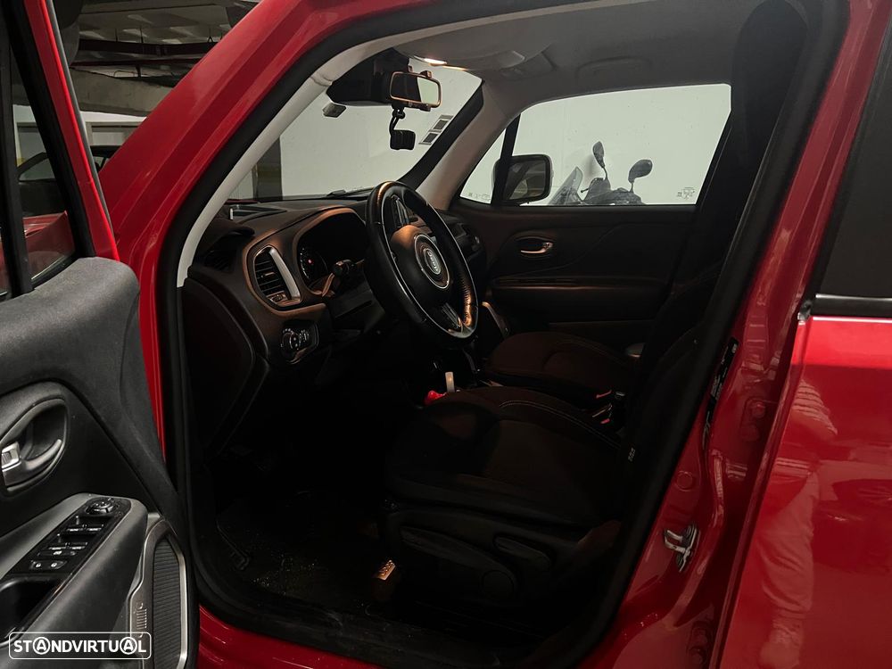 Jeep Renegade 1.3 T Limited DCT - 18