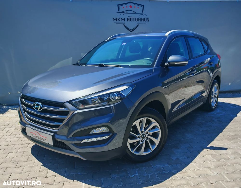 Hyundai Tucson 2.0 CRDI 4WD 6AT Premium+ Design Pack - 12