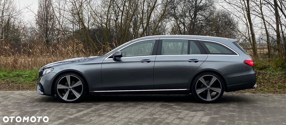 Mercedes-Benz Klasa E 220 d 9G-TRONIC AMG Line - 16