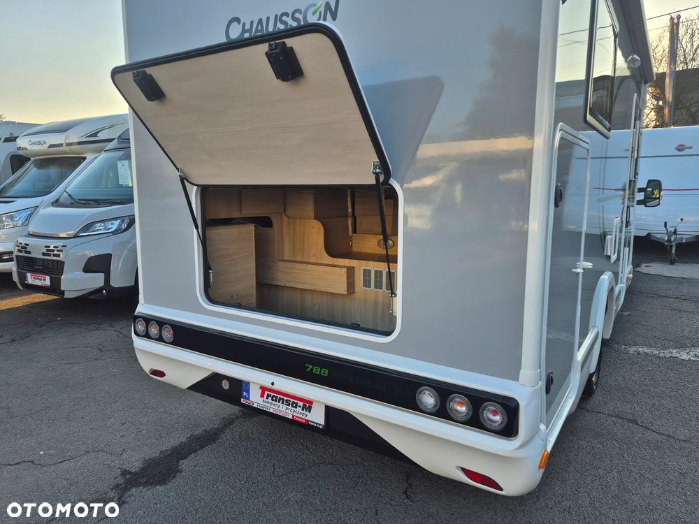 Ford KAMPER CHAUSSON 788 TITANIUM LINE 165KM AUTOMAT NOWY! - 9
