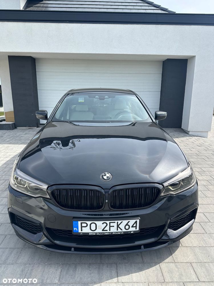 BMW Seria 5 540i xDrive M Sport sport - 7