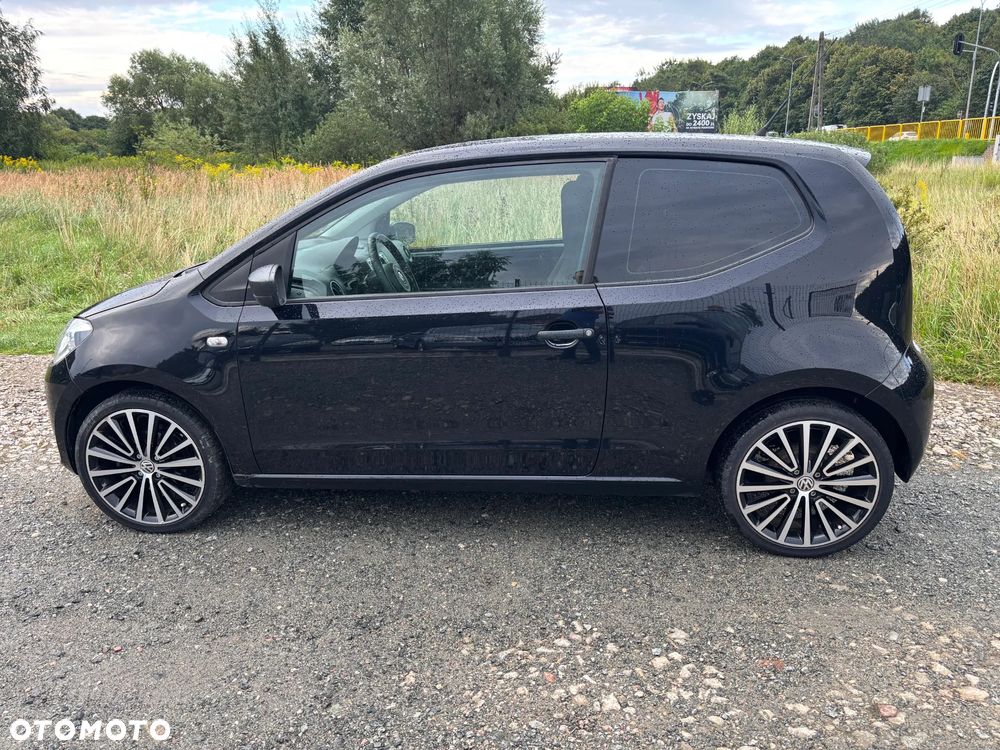 Volkswagen up! black - 7