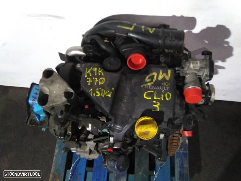 Motor K9k770 Renault Clio Iii [2005_2014] 1.5 Dci - 2