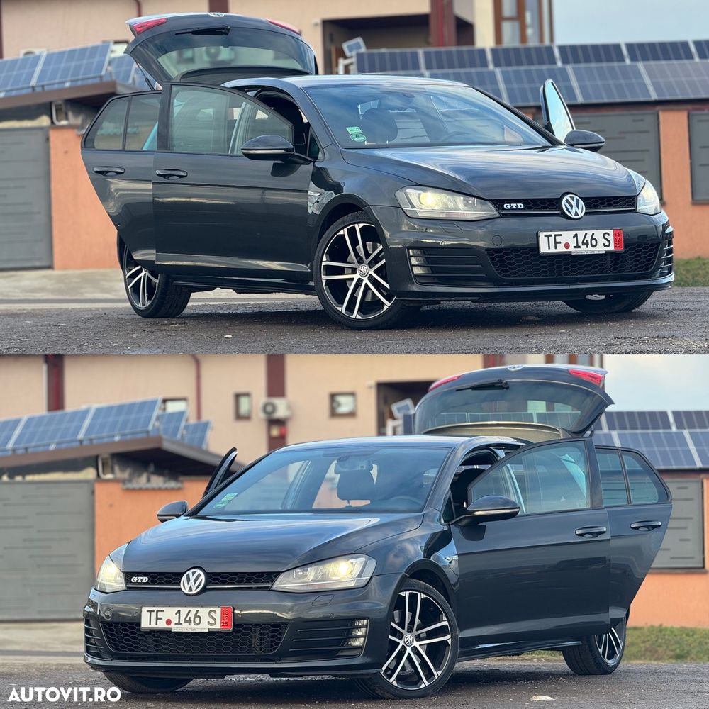 Volkswagen Golf GTD (BlueMotion Technology) DSG - 5